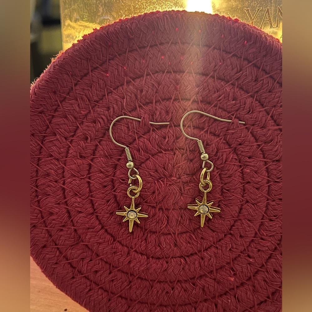 Handmade Star Earrings